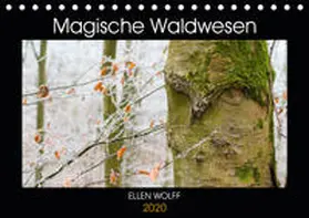 Wolff |  Magische Waldwesen (Tischkalender 2020 DIN A5 quer) | Sonstiges |  Sack Fachmedien