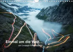 Schaarschmidt |  Einmal um die Welt... (Wandkalender 2020 DIN A4 quer) | Sonstiges |  Sack Fachmedien