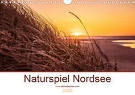 Kohler |  Naturspiel Nordsee (Wandkalender 2020 DIN A4 quer) | Sonstiges |  Sack Fachmedien
