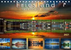 Roder |  Friesland, wo die Natur sich spiegelt (Tischkalender 2021 DIN A5 quer) | Sonstiges |  Sack Fachmedien