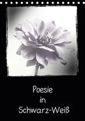 Möller |  Poesie in Schwarz-Weiß (Tischkalender 2021 DIN A5 hoch) | Sonstiges |  Sack Fachmedien