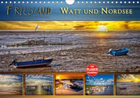 Roder |  Friesland - Watt und Nordsee (Wandkalender 2021 DIN A4 quer) | Sonstiges |  Sack Fachmedien