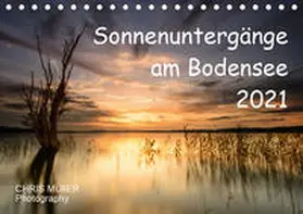 Müller |  Sonnenuntergänge am BodenseeCH-Version  (Tischkalender 2021 DIN A5 quer) | Sonstiges |  Sack Fachmedien