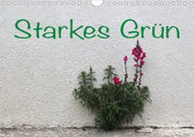Reichenauer |  Starkes Grün (Wandkalender 2021 DIN A4 quer) | Sonstiges |  Sack Fachmedien