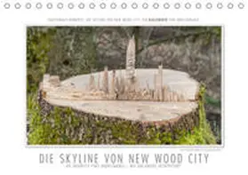 Gerlach |  Emotionale Momente: Die Skyline von New Wood City. (Tischkalender 2021 DIN A5 quer) | Sonstiges |  Sack Fachmedien