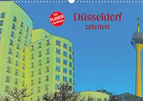 Koch |  Düsseldorf coloriert (Wandkalender 2021 DIN A3 quer) | Sonstiges |  Sack Fachmedien