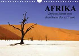 Stanzer |  Afrika. Impressionen vom Kontinent der Extreme (Wandkalender 2021 DIN A4 quer) | Sonstiges |  Sack Fachmedien
