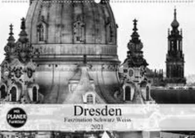 Meutzner |  Dresden Faszination Schwarz Weiss (Wandkalender 2021 DIN A2 quer) | Sonstiges |  Sack Fachmedien