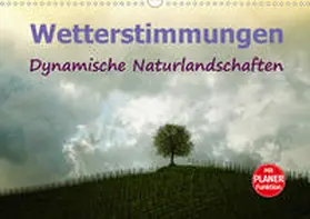 Brunner-Klaus |  Wetterstimmungen. Dynamische Naturlandschaften (Wandkalender 2021 DIN A3 quer) | Sonstiges |  Sack Fachmedien