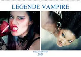 Brunner-Klaus |  Legende Vampire (Wandkalender 2021 DIN A2 quer) | Sonstiges |  Sack Fachmedien