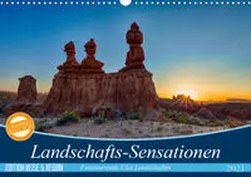 Leitz |  Landschafts-Sensationen (Wandkalender 2021 DIN A3 quer) | Sonstiges |  Sack Fachmedien