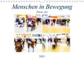 Hasche |  Menschen in Bewegung (Wandkalender 2021 DIN A4 quer) | Sonstiges |  Sack Fachmedien