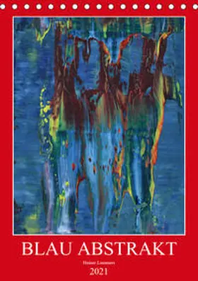 Lammers |  Blau Abstrakt (Tischkalender 2021 DIN A5 hoch) | Sonstiges |  Sack Fachmedien