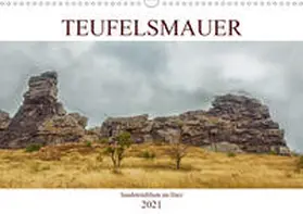 Brunner-Klaus |  Teufelsmauer - Sandsteinfelsen im Harz (Wandkalender 2021 DIN A3 quer) | Sonstiges |  Sack Fachmedien