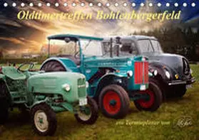 Roder |  Oldtimertreffen in Bohlenbergerfeld (Tischkalender 2021 DIN A5 quer) | Sonstiges |  Sack Fachmedien
