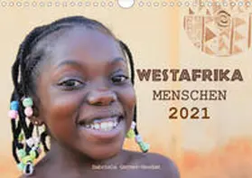 Gerner-Haudum |  Westafrika Menschen 2021 (Wandkalender 2021 DIN A4 quer) | Sonstiges |  Sack Fachmedien