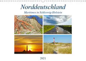 Schulz |  Maritimes in Schleswig-Holstein (Wandkalender 2021 DIN A3 quer) | Sonstiges |  Sack Fachmedien