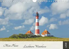 Schulz |  Mein Planer Leuchtturm Westerhever (Wandkalender 2021 DIN A4 quer) | Sonstiges |  Sack Fachmedien