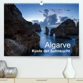 Müller |  Algarve - Küste der Sehnsucht (Premium, hochwertiger DIN A2 Wandkalender 2021, Kunstdruck in Hochglanz) | Sonstiges |  Sack Fachmedien