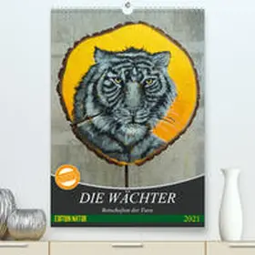 Felix |  Die Wächter - Botschaften der Tiere (Premium, hochwertiger DIN A2 Wandkalender 2021, Kunstdruck in Hochglanz) | Sonstiges |  Sack Fachmedien