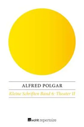 Polgar / Reich-Ranicki |  Theater II | eBook | Sack Fachmedien