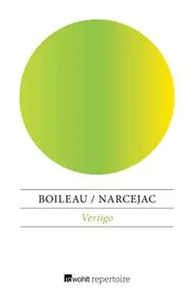 Boileau / Narcejac |  Vertigo | eBook | Sack Fachmedien
