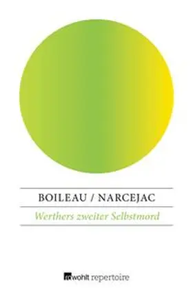 Narcejac / Boileau |  Werthers zweiter Selbstmord | eBook | Sack Fachmedien