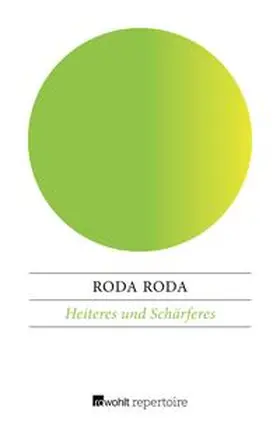 Roda |  Heiteres und Schärferes | eBook | Sack Fachmedien