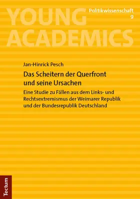Pesch |  Das Scheitern der Querfront und seine Ursachen | Buch |  Sack Fachmedien
