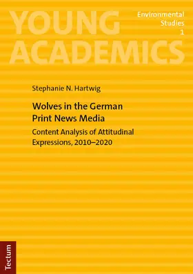 Hartwig |  Wolves in the German Print News Media | Buch |  Sack Fachmedien