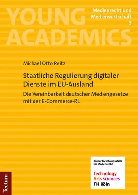 Reitz | Staatliche Regulierung digitaler Dienste im EU-Ausland | Buch | 978-3-68900-048-6 | sack.de