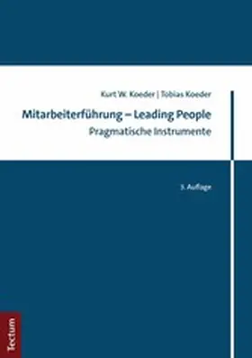 Koeder |  Mitarbeiterführung – Leading People | eBook | Sack Fachmedien