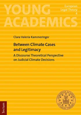 Kammeringer |  Between Climate Cases and Legitimacy | Buch |  Sack Fachmedien