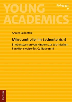 Schönfeld |  Mikrocontroller im Sachunterricht | Buch |  Sack Fachmedien