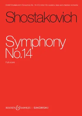  Sinfonie Nr. 14 | Buch |  Sack Fachmedien