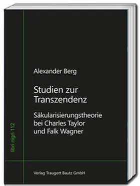 Berg / Sepp |  Studien zur Transzendenz | Buch |  Sack Fachmedien