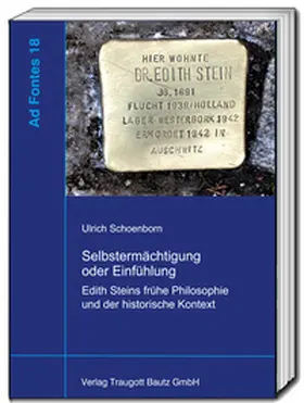 Schoenborn / Sepp |  Selbstermächtigung oder Einfühlung | Buch |  Sack Fachmedien