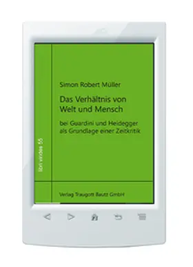 Müller / Sepp |  Das Verhältnis von Welt und Mensch | eBook | Sack Fachmedien