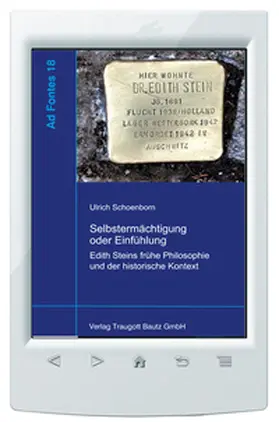 Schoenborn / Sepp |  Selbstermächtigung oder Einfühlung | eBook | Sack Fachmedien