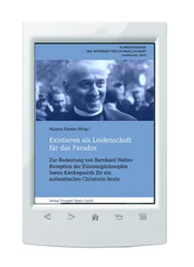 Enders |  Existieren als Leidenschaft für das Paradox | eBook | Sack Fachmedien