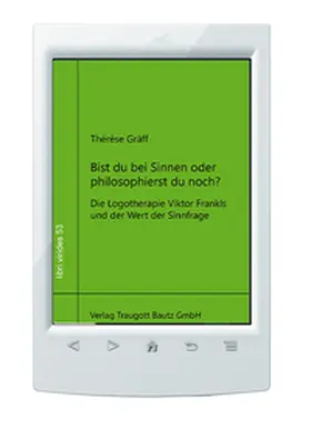 Gräff / Sepp |  Bist du bei Sinnen oder philosophierst du noch? | eBook | Sack Fachmedien