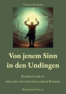 Klinger |  Von jenem Sinn in den Undingen | eBook | Sack Fachmedien