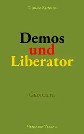 Klinger |  Demos und Liberator | Buch |  Sack Fachmedien
