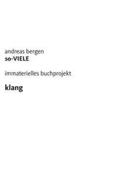 Bergen / Kretschmer |  so viele Heft 106 2024 | Buch |  Sack Fachmedien