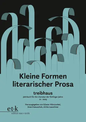 Hanuschek / Häntzschel / Leuschner |  Kleine Formen literarischer Prosa | eBook | Sack Fachmedien