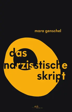 Genschel |  Das narzisstische Skript | Buch |  Sack Fachmedien