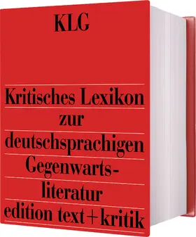 Ruckaberle / Arnold |  Kritisches Lexikon zur deutschsprachigen Gegenwartsliteratur (KLG) | Loseblattwerk |  Sack Fachmedien