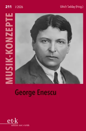 Tadday | George Enescu | E-Book | www2.sack.de