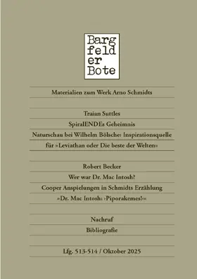 Körber |  Bargfelder Bote | eBook | Sack Fachmedien