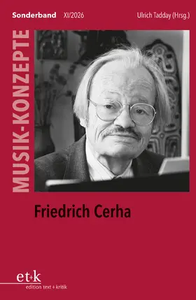  Friedrich Cerha | Buch |  Sack Fachmedien